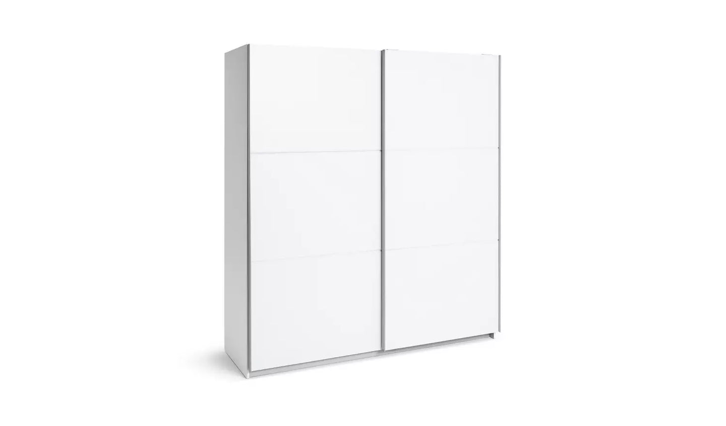Habitat Holsted White Large Wardrobe
